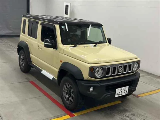 Suzuki Jimny Nomade JC74W 2026